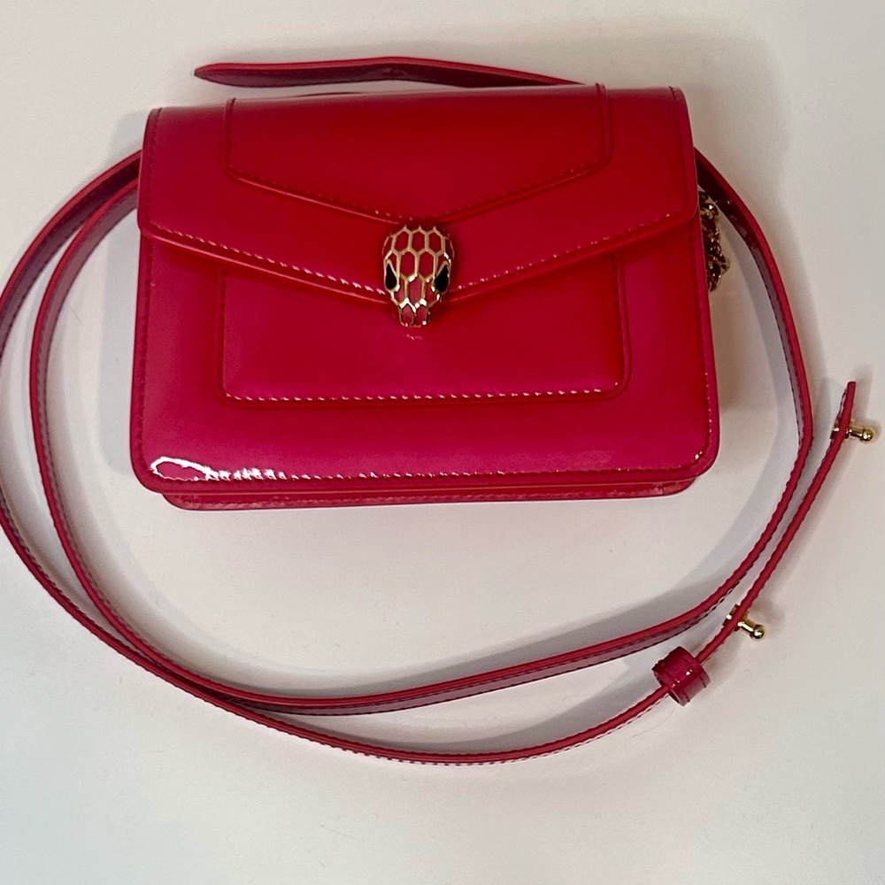 Bvlgari Serpenti Micro Crossbody Bag